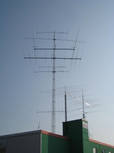 DA0HQ 2013 40m CW at DL1A: Antennas